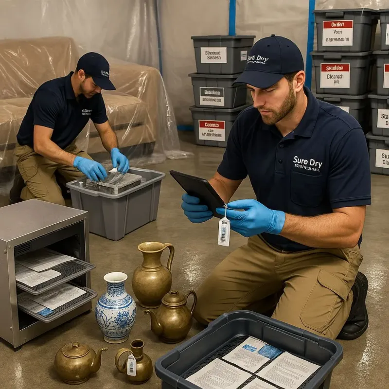 Content Protection and Restoration process in White Center, WA
