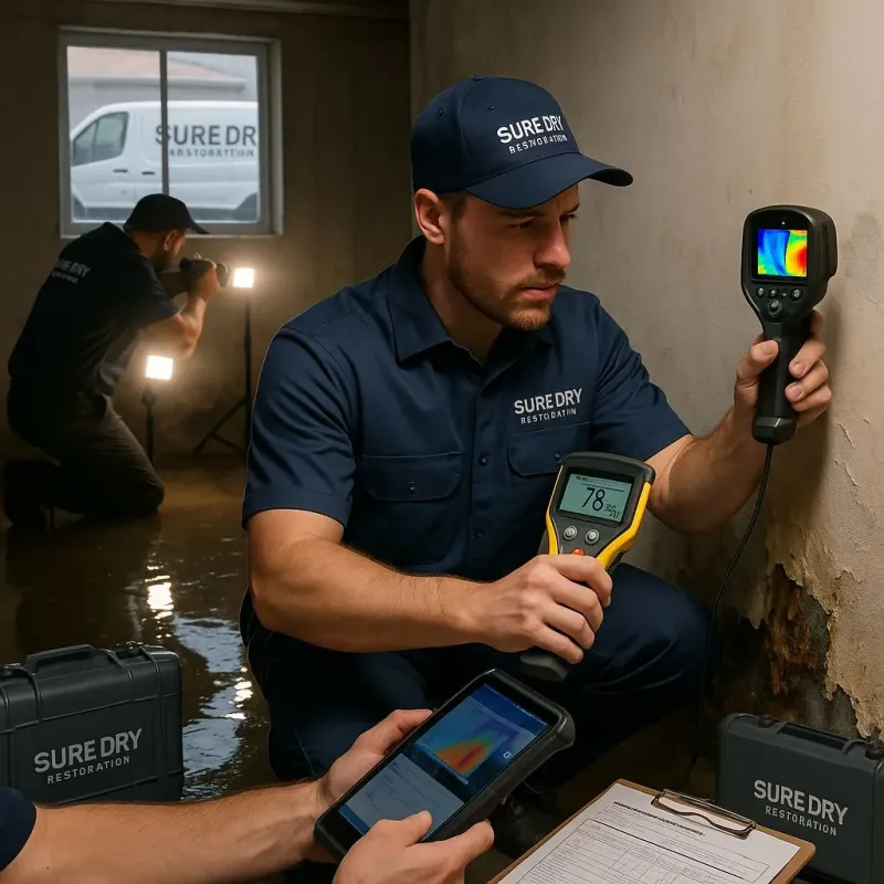 Initial Assessment and Documentation process in White Center, WA